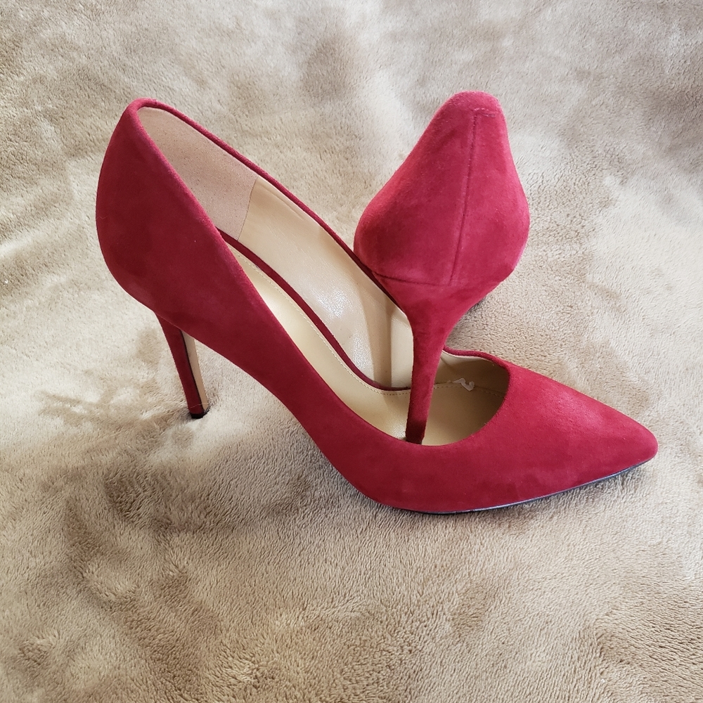 Michael kors Burgundy  heels